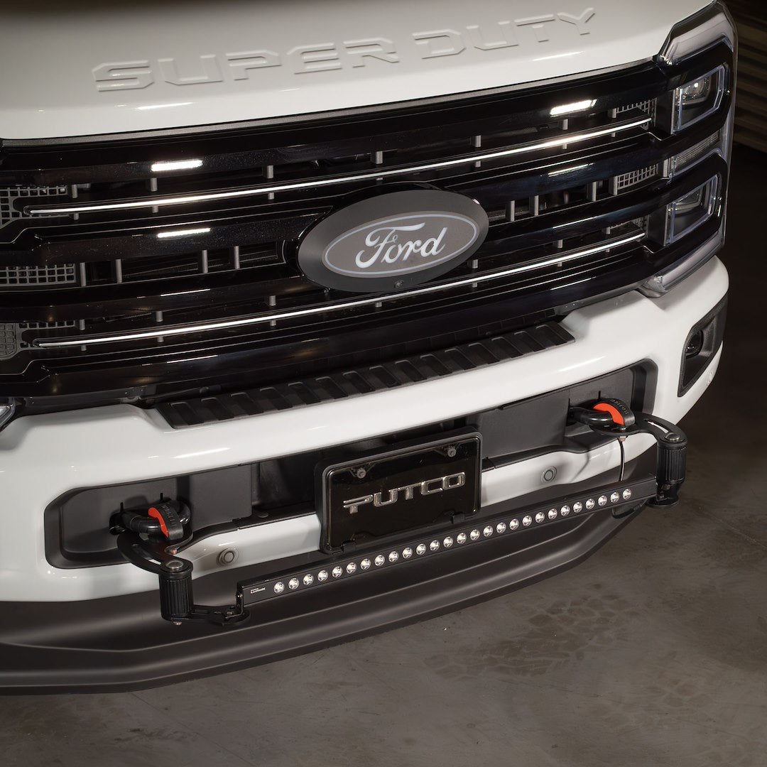 Putco D1-E Light Bar Mounting Kit