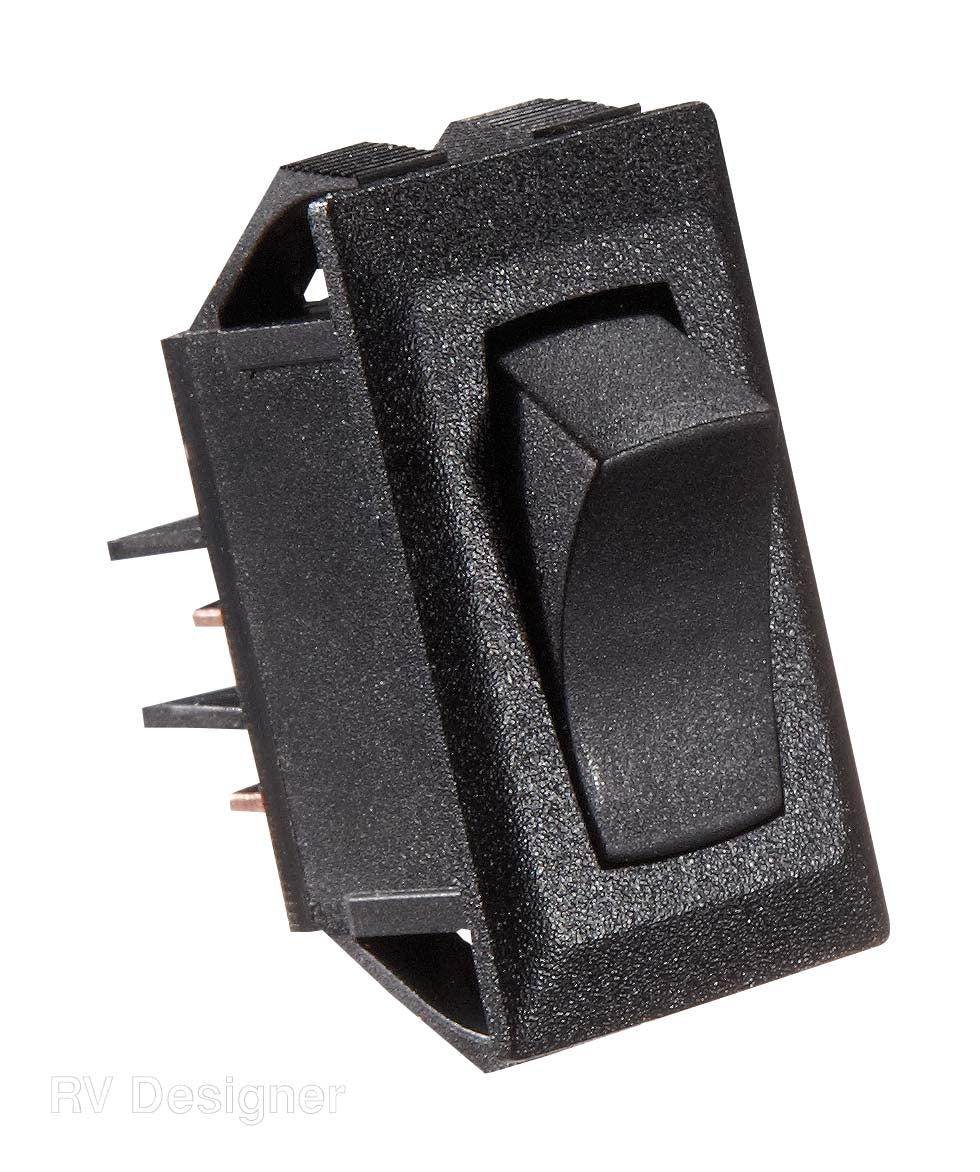 RV Designer On-off Multi Purpose Switch (S261) – Voltage: 14 Volt
