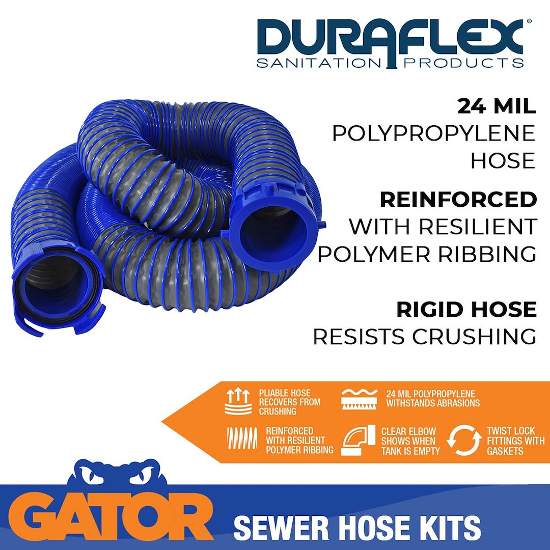 Duraflex 22008 Sewer Hose - 30 ft