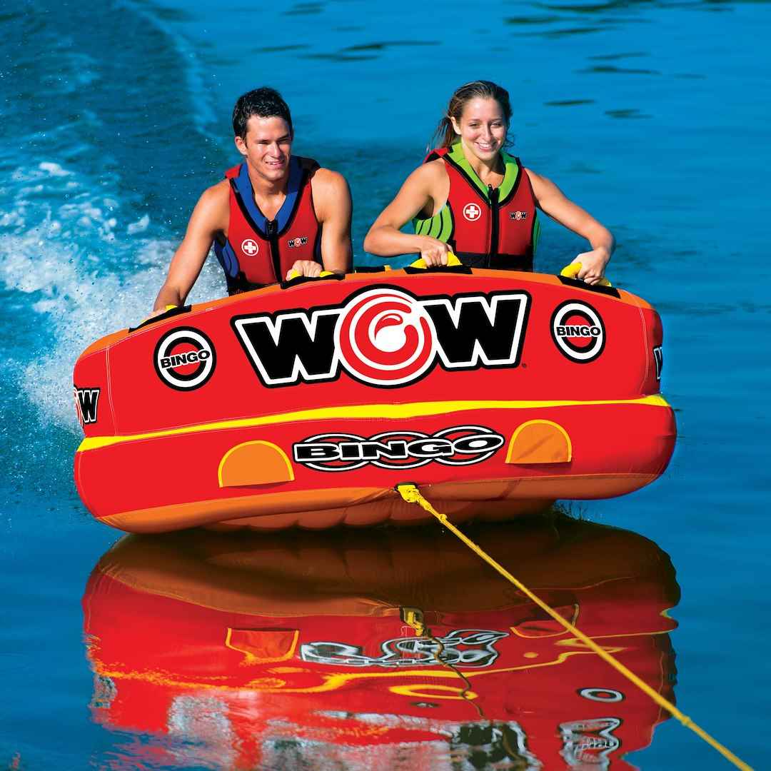 World of Watersports 14-1060 Cockpit Towable Tube - 1–2 Riders