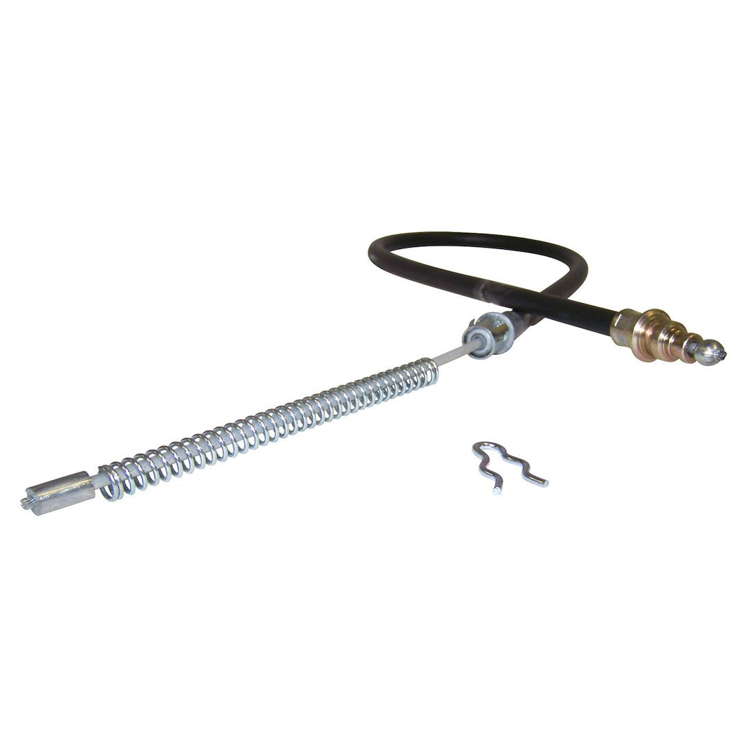 Crown Automotive J3242203 1981–1986 CJ Left Parking-Brake Cable - image 1