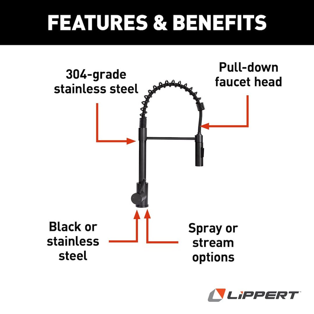 Lippert Components 2021090598 Faucet - image 2