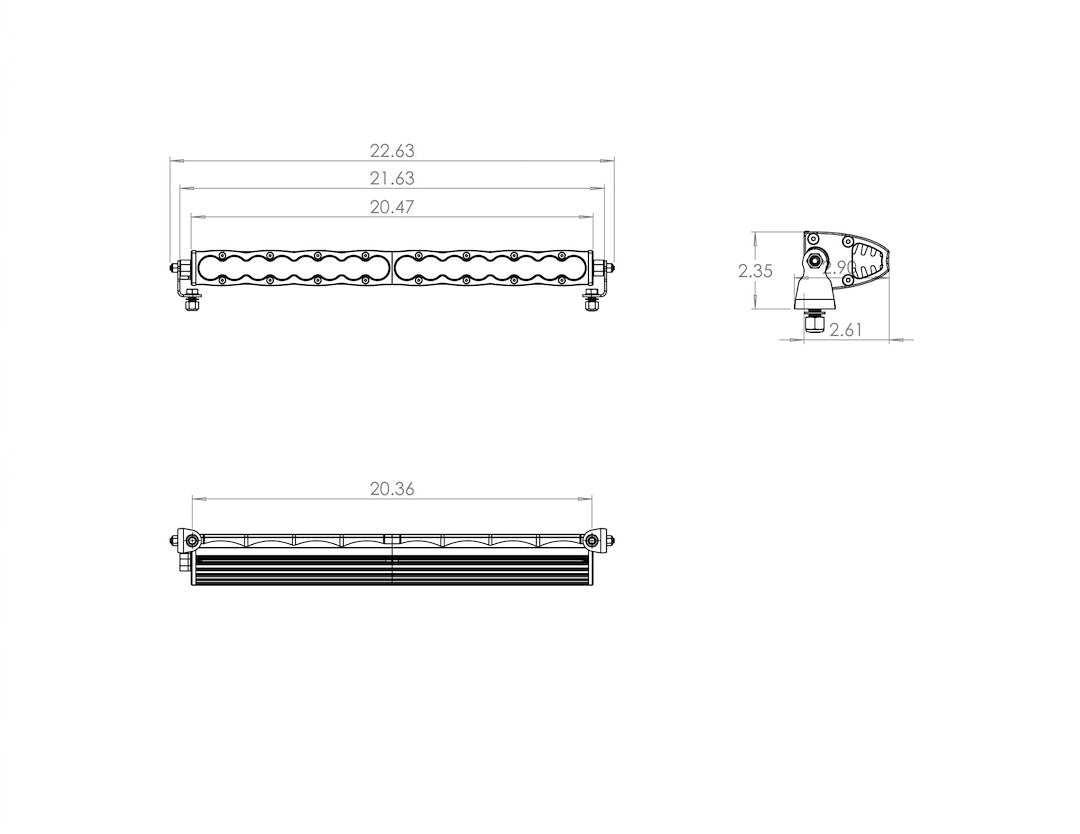Baja Design S8 Series 20 Inch Light Bar 702013 - image 2
