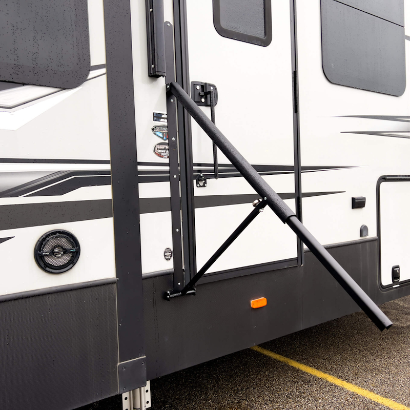 RV Step Hand Rail – Safe-T-Rail Telescoping RV Entry Rail | SP56-469