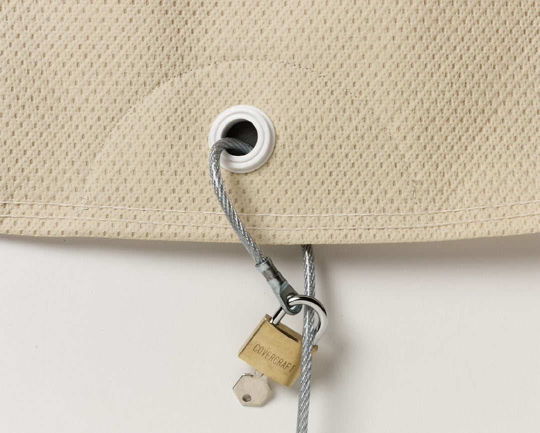 Covercraft ZCBL 7-Foot Steel Cable and Lock Set - image 1