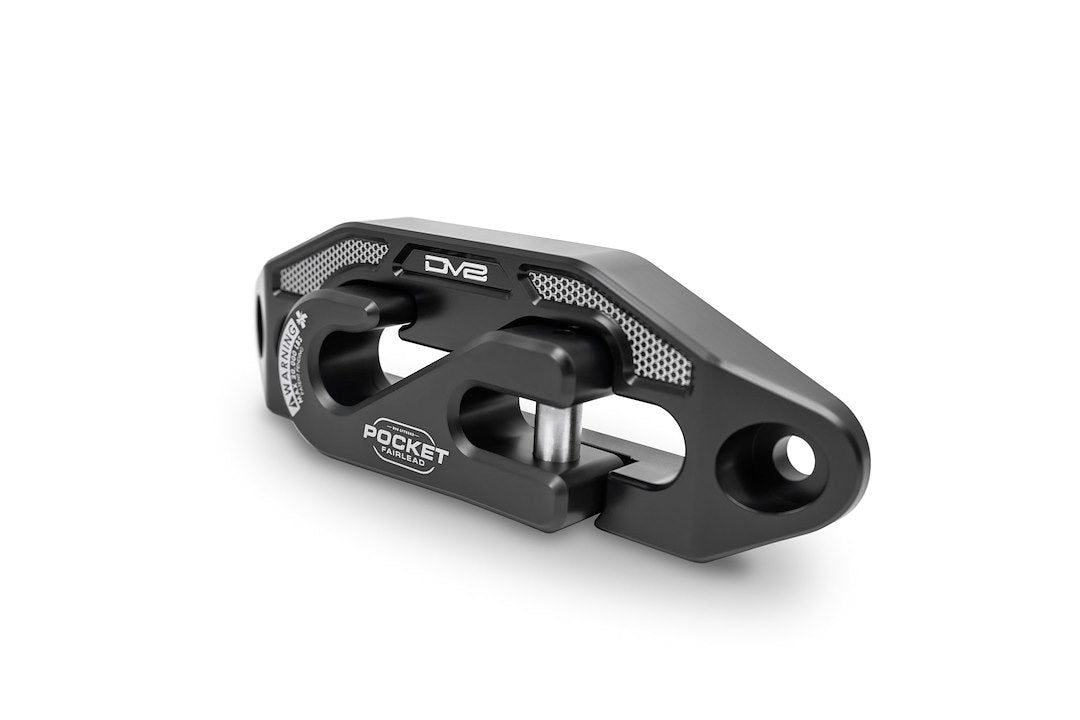 DV8 Offroad WBPF-01 Synthetic-Rope Pocket Fairlead