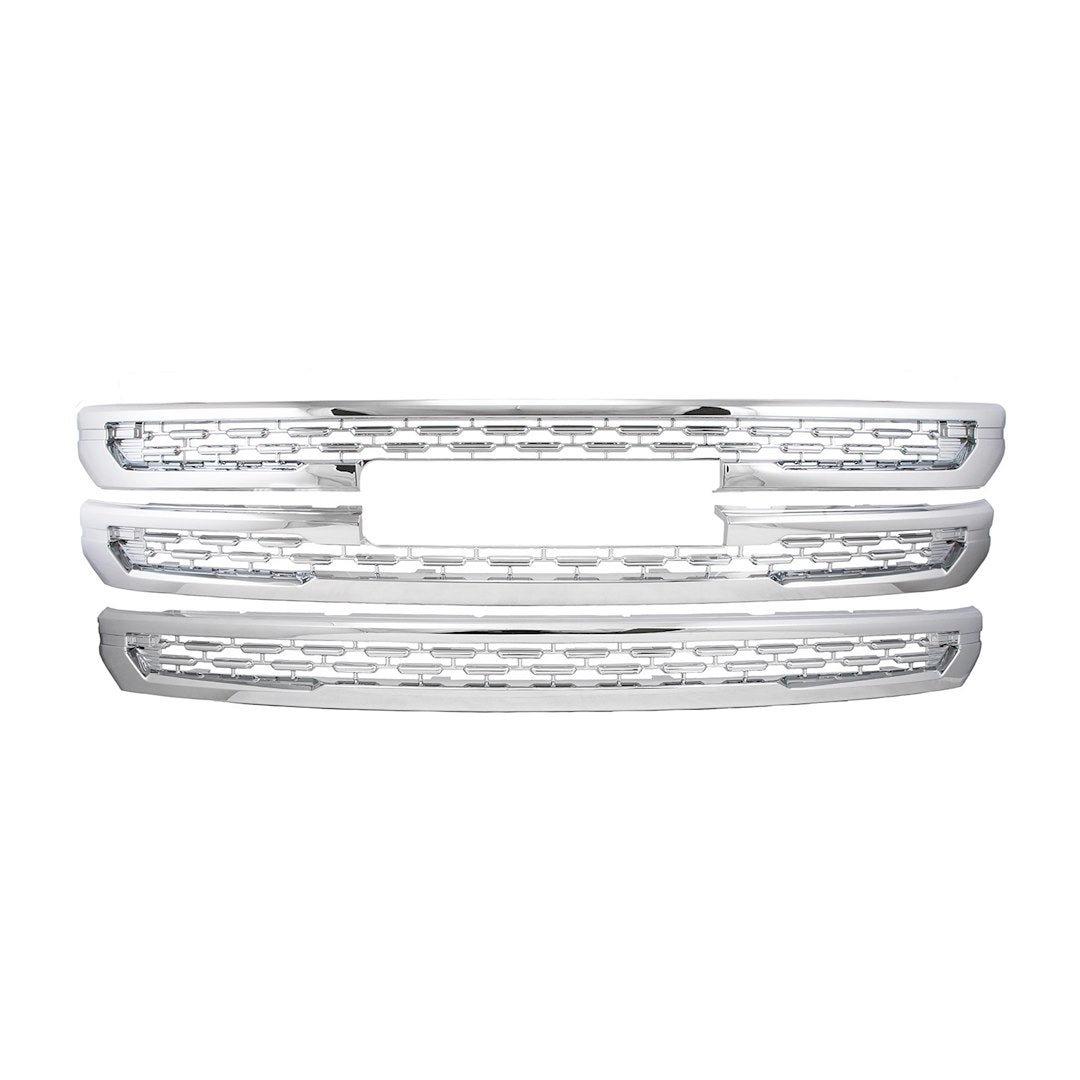 Coast To Coast GI175 Chrome Acadia Bar Grille Overlay - image 1
