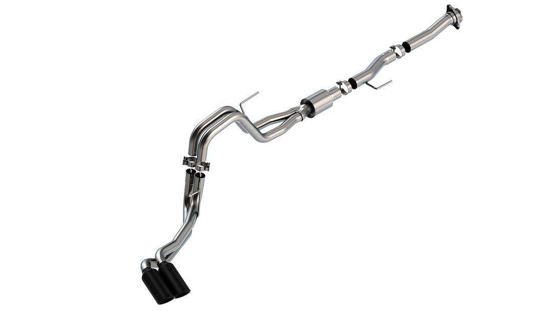 Borla ATAK ® Series Cat Back System Single Dual Exhaust System Kit 140877BC - image 1