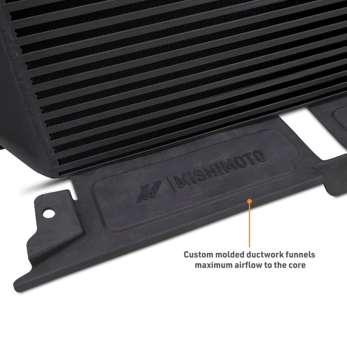 Mishimoto Mmint-Tac-24bk Tacoma Performance Intercooler