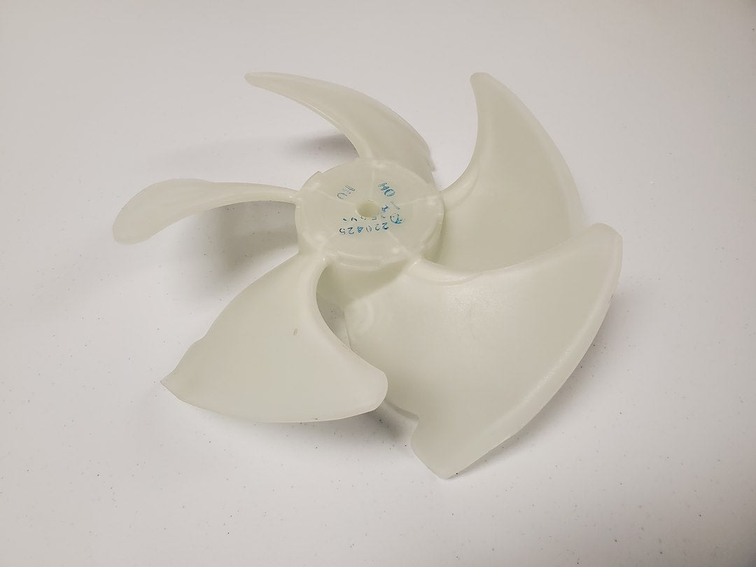 GE Appliances WJ73X25397 Replacement A/C Condenser Fan - 5 Blades