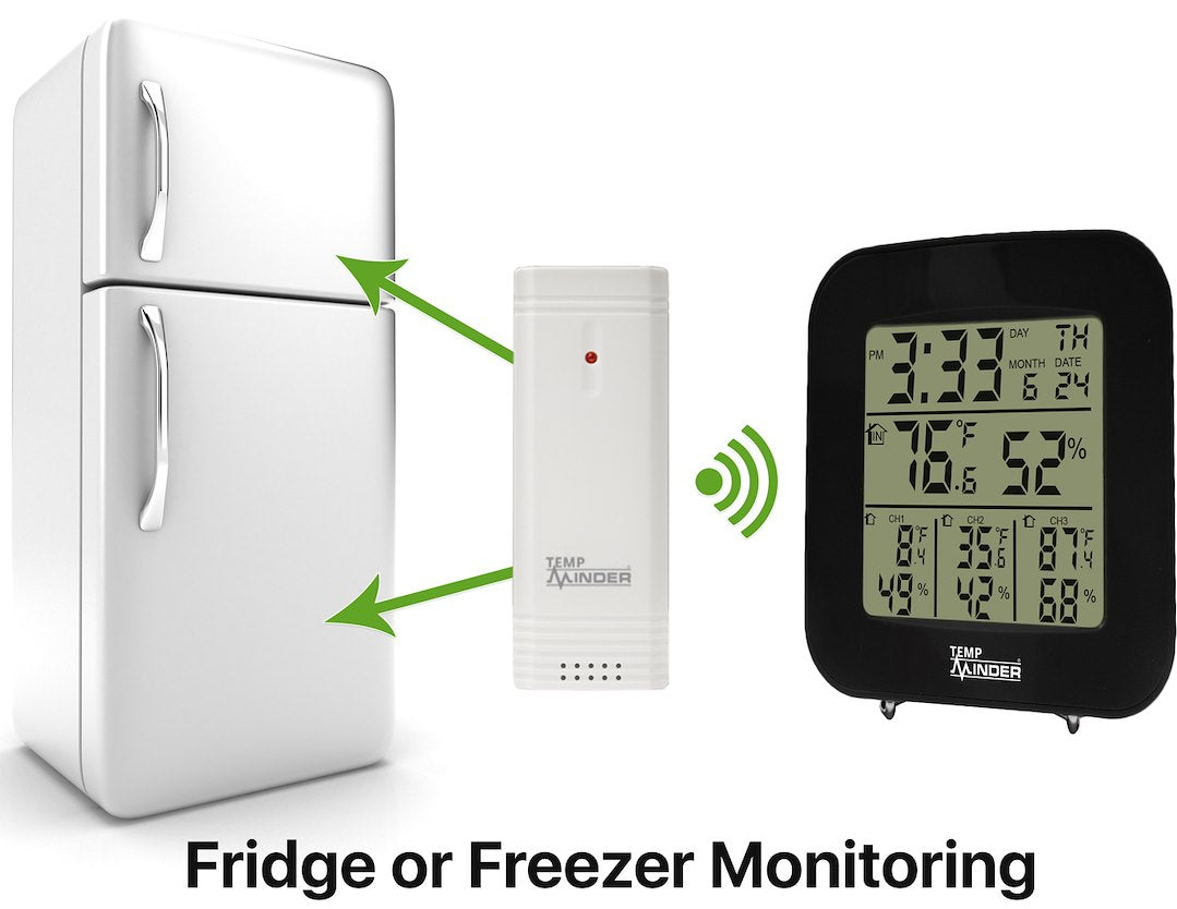 Minder Research Tm22250vp Weather Station - image 2