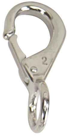 WhiteCap Industries S-4033C Fixed Eye Boat Snap - 3-1/4 in
