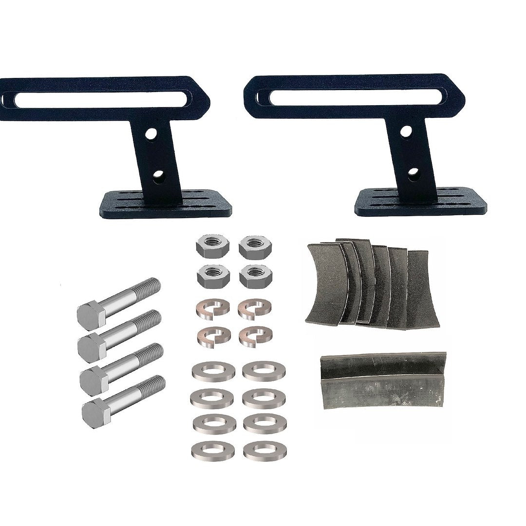 Exposed Racks 8-00-9796 Roof Rack Rail Bracket