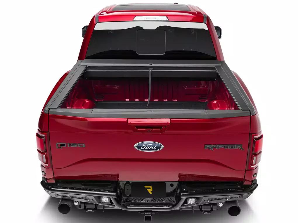 Roll-N-Lock LG247M M-Series Vinyl-Over-Aluminum Tonneau