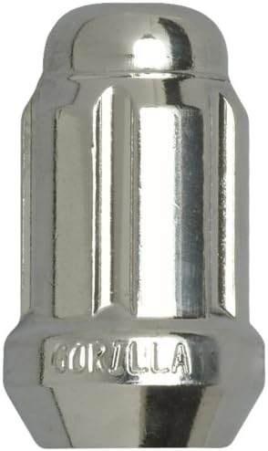 Gorilla 21138ht Small Acorn Lug Nuts, Pack of 100