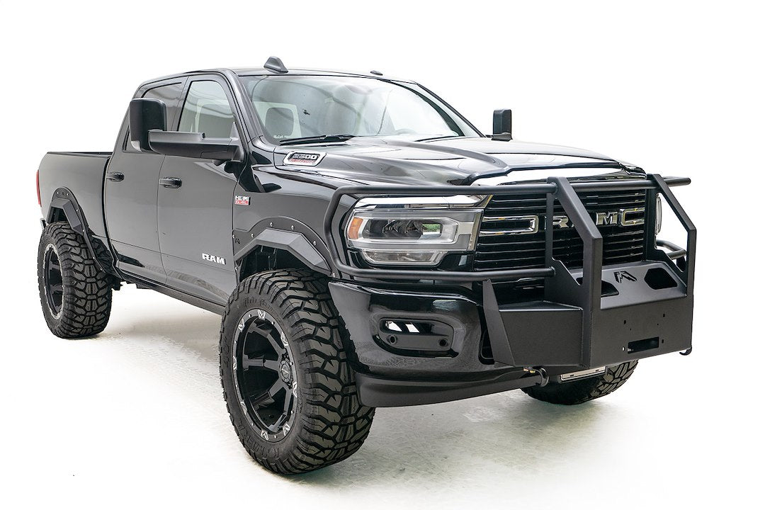 Fab Fours DR19-N4470-1 Full-Guard Winch Mount for Ram 2500