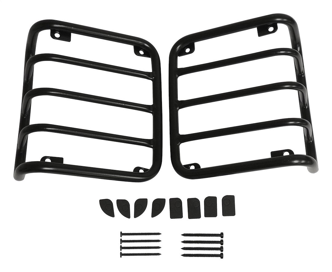 Crown Automotive RT34102 Traditional Tail Light Guard Pair - image 1