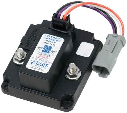 Egis 7610 Battery Voltage Sensing Relay - 8 To 18 Volt DC