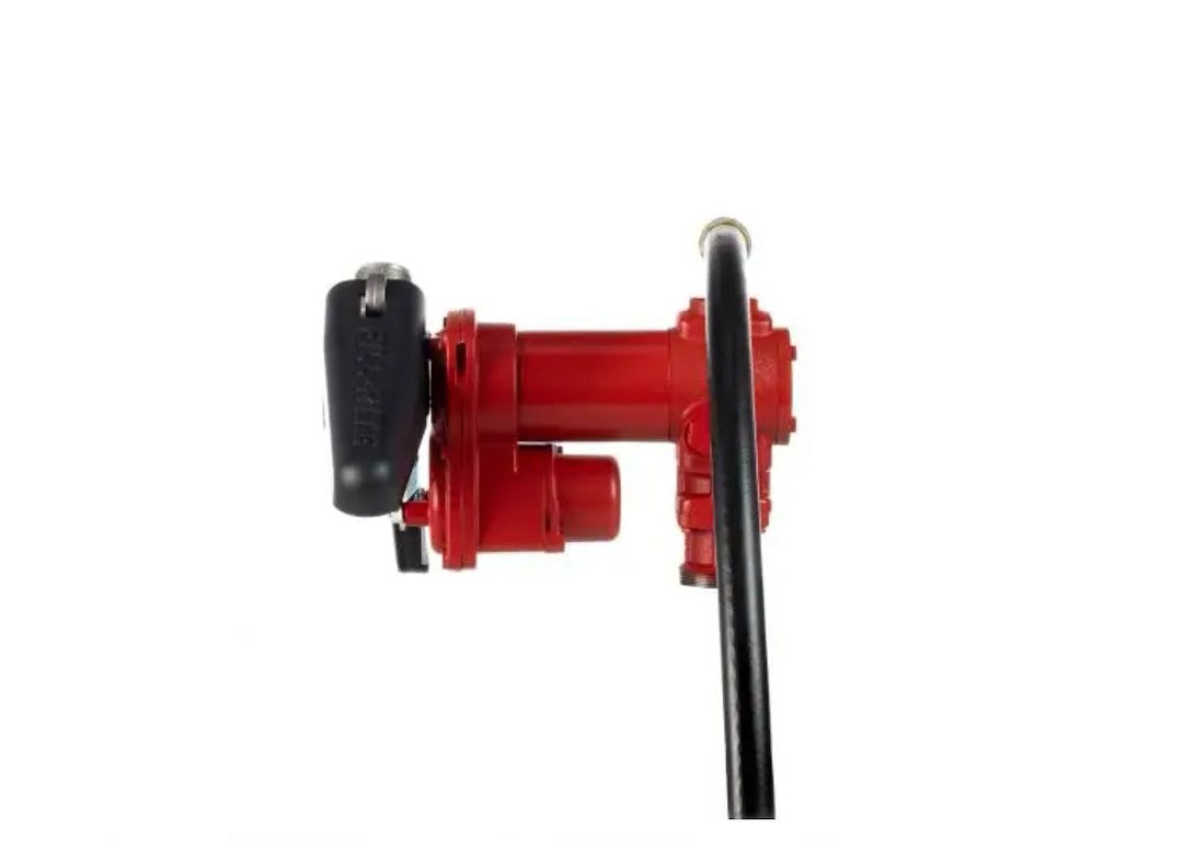 Fill-Rite Fr1210h 12V DC Pump with Manual Nozzle