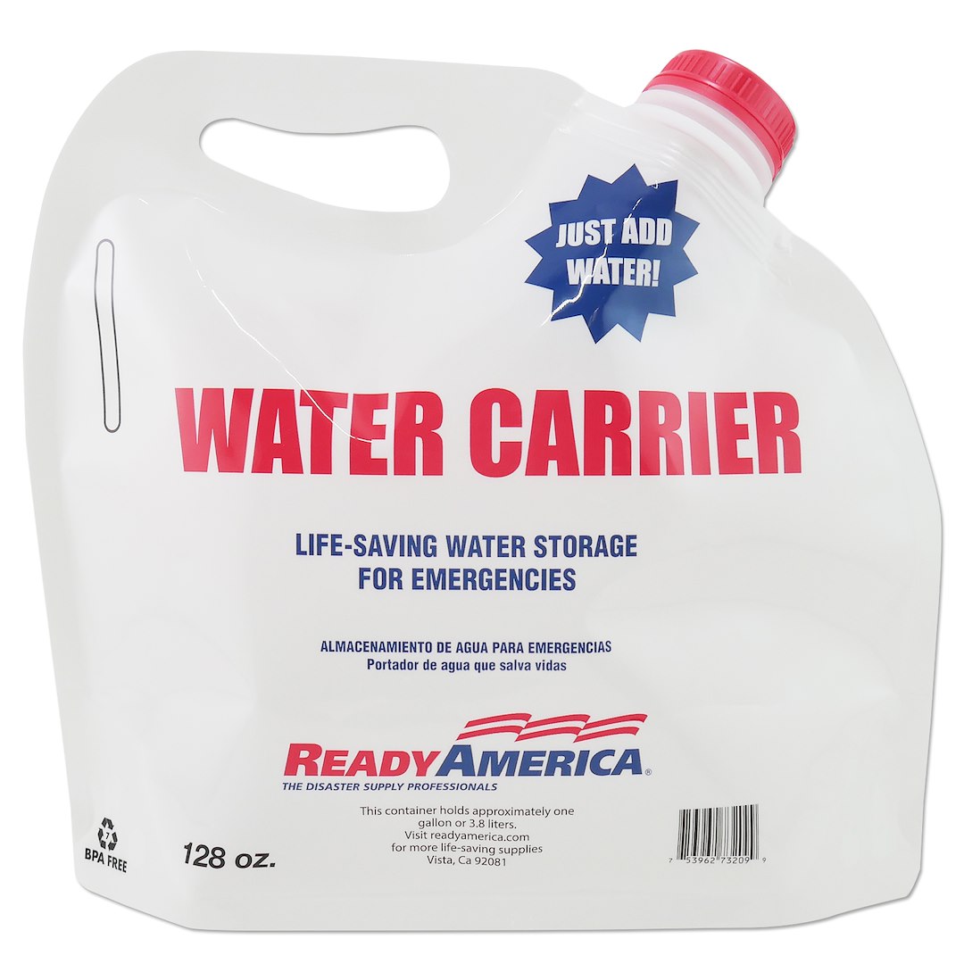 READY AMER Ica Water Carrier (73209) – Type: Collapsible