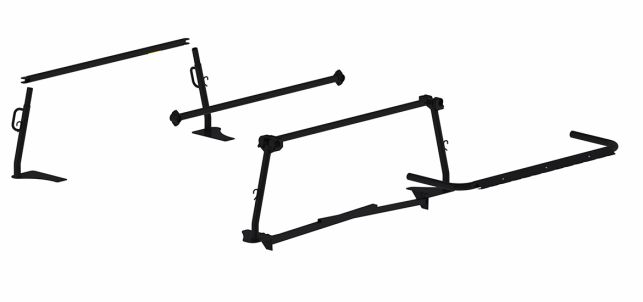 Holman 12001 Pro Rack Leg and Crossbar Kit