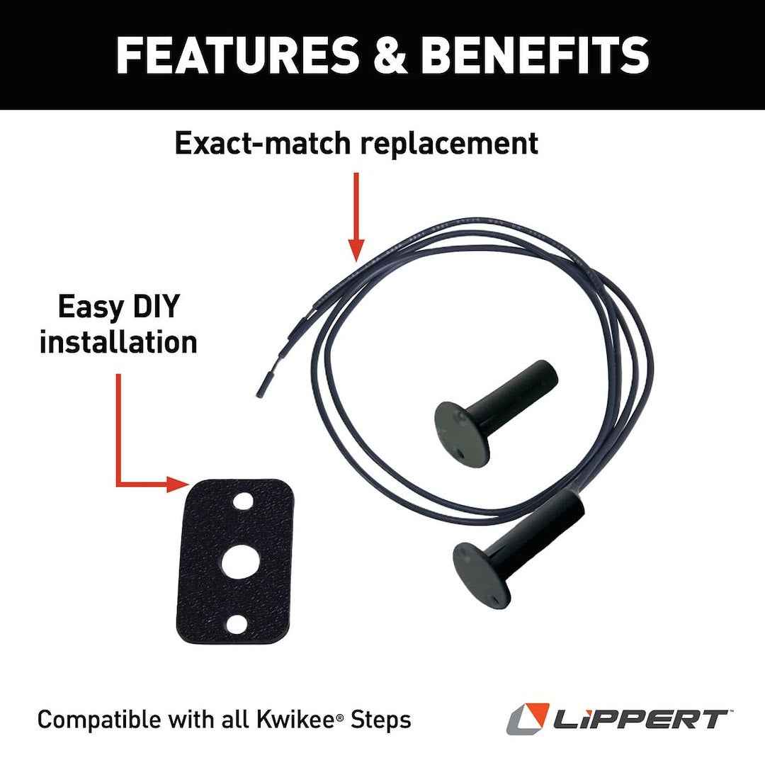 Lippert Components 375385 Entry Step Switch