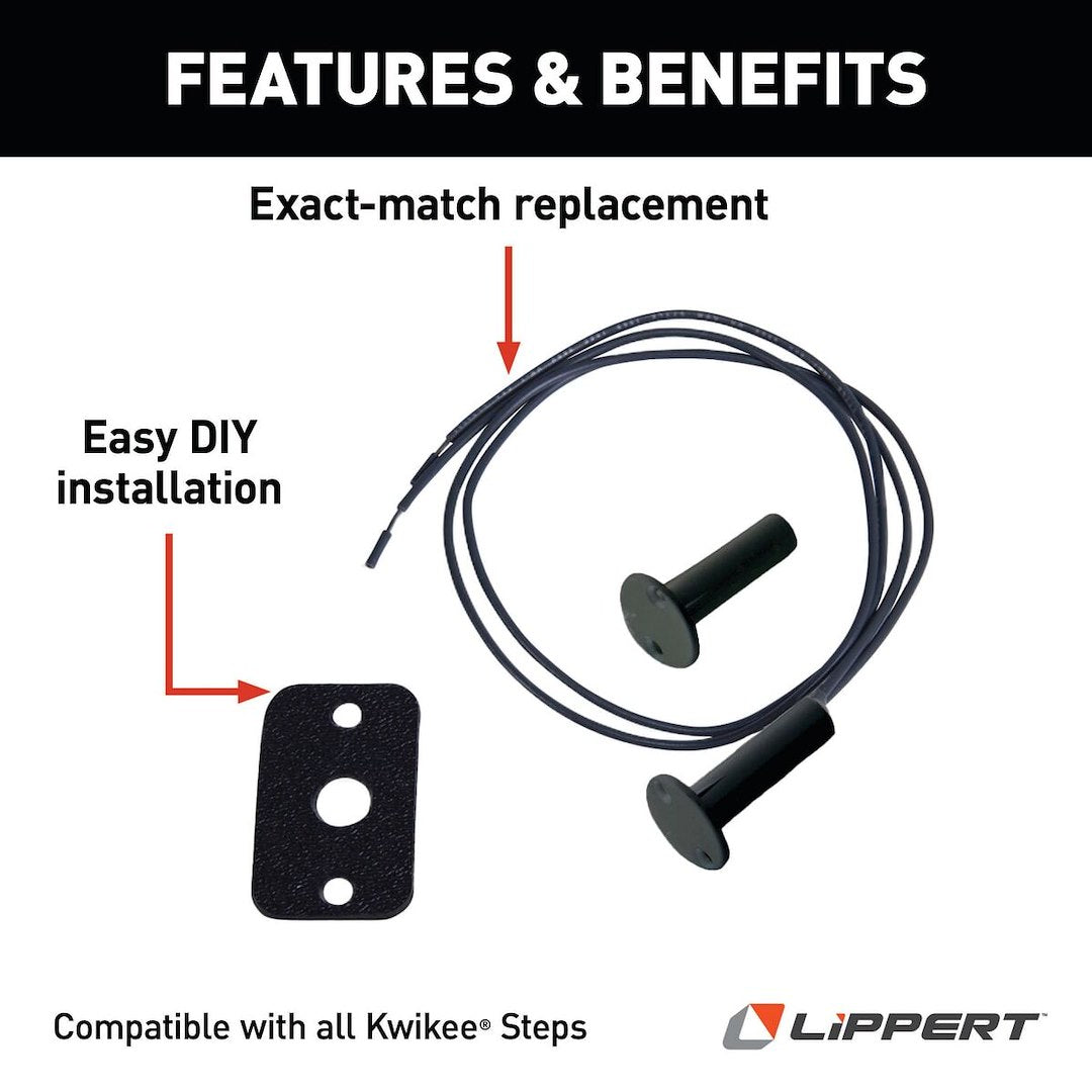 Lippert Components 375385 Entry Step Switch - image 2