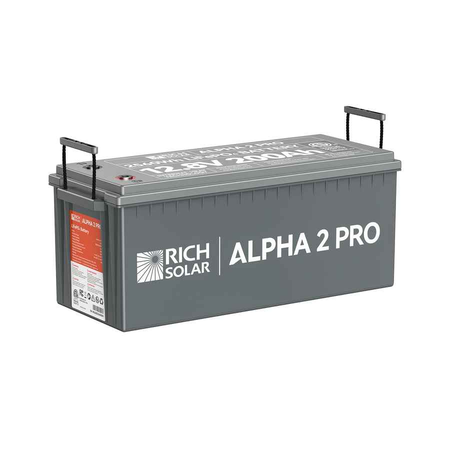 Rich Solar RS-B122SP 12V 200Ah Lithium Deep Cycle Battery