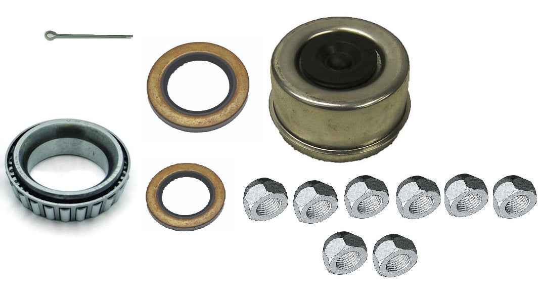 AP Products 014-060122 Trailer Wheel Bearing Cone - 6000 lb Axle