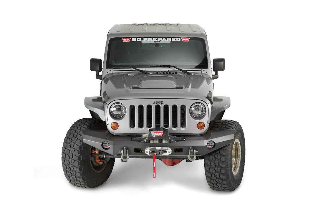 Warn 101420 Bumper for Jeep Wrangler JK 2007–2018
