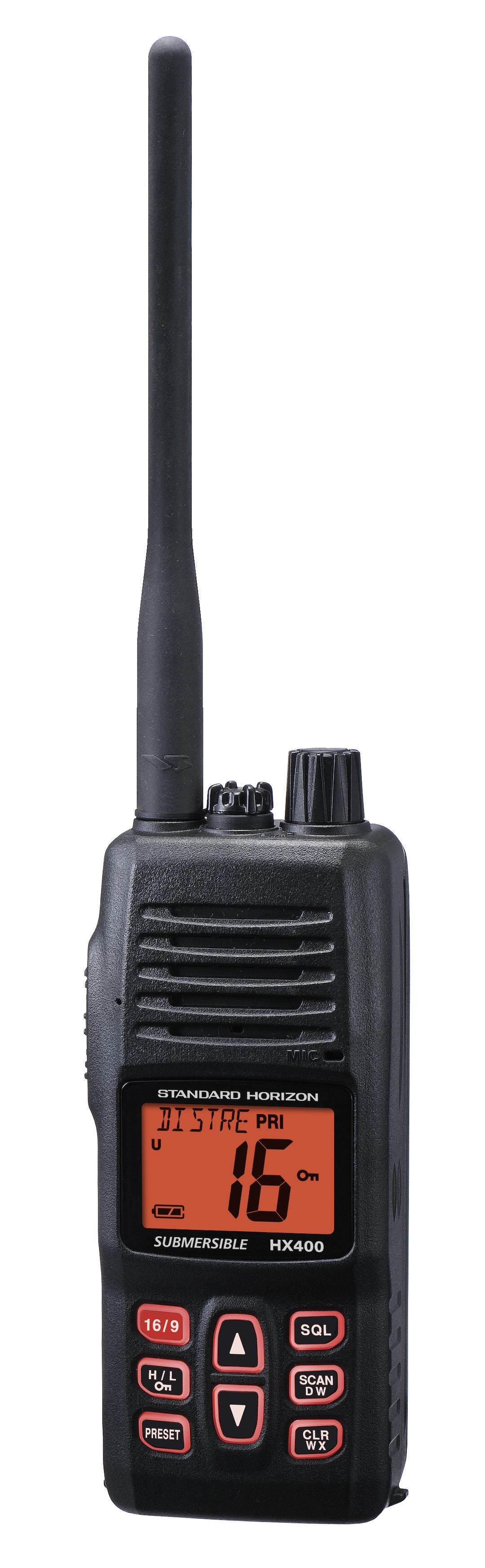 Standard Horizon HX400 Commercial Handheld VHF Radio