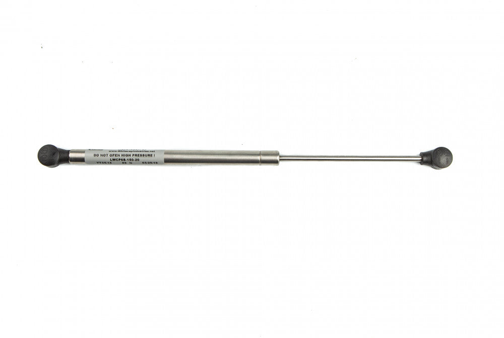 WhiteCap Industries G-3320SSC Boat Hatch Gas Spring - 15 in Extended
