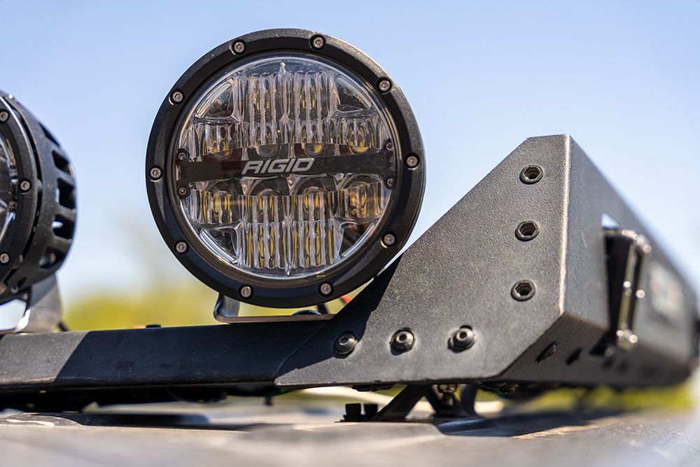 Rigid 36411 360-Series RGBW Round Driving Light