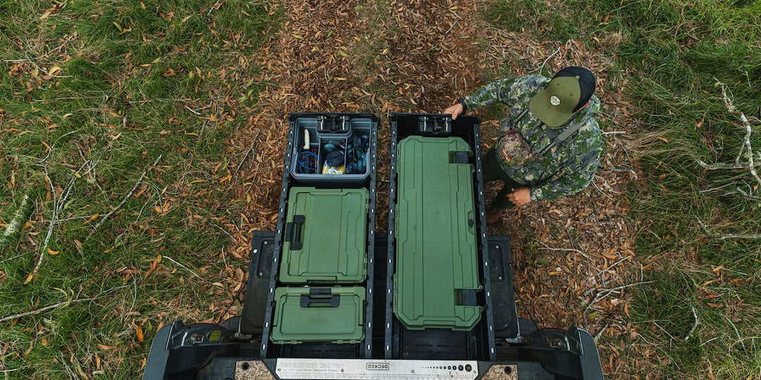 Decked A0030-MMAN-GRN Honcho 80 Ranger Green Organizer
