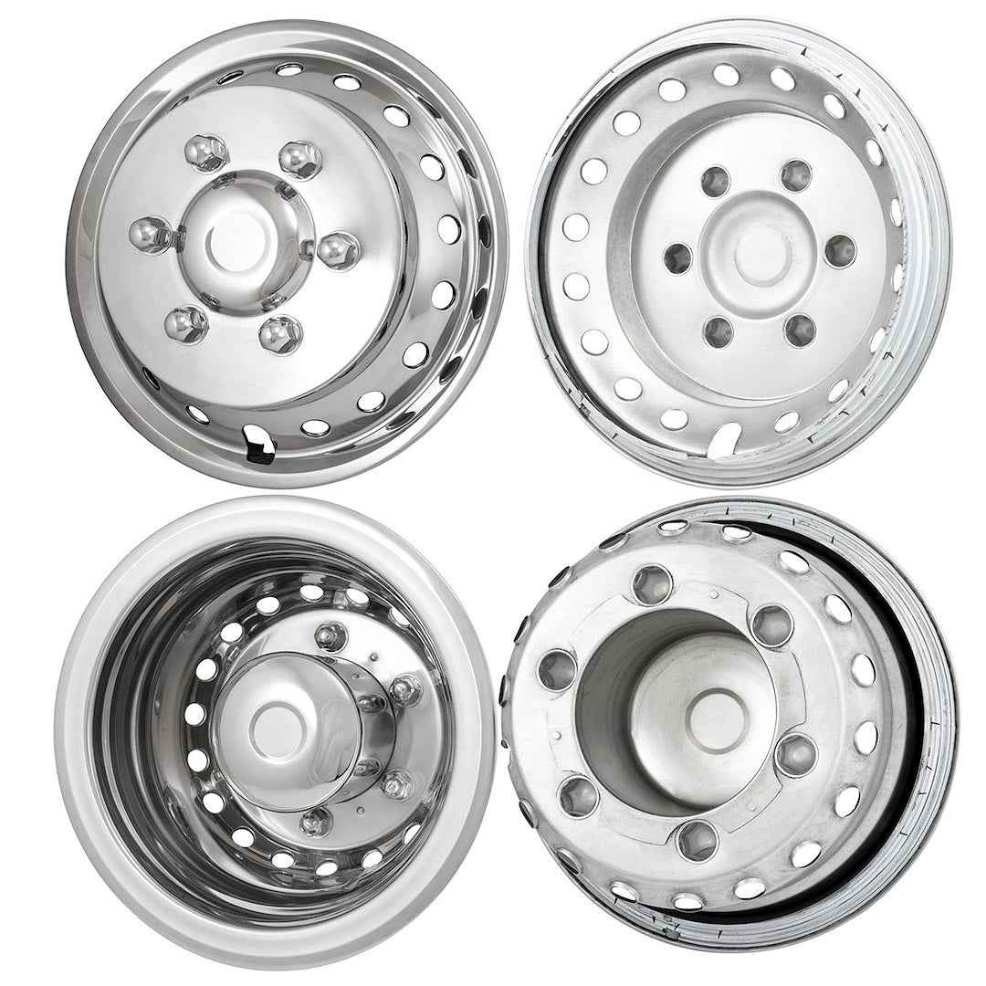 Coast To Coast N16S12 Wheel Simulators - 16 in - 8 Lug, Set of 4