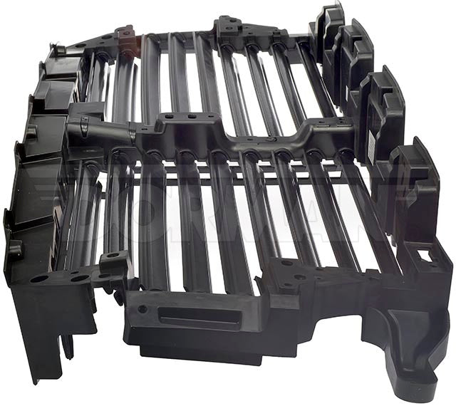 Dorman 601-362 Black Grille Shutter, 48-3/4 x 18.51 Inch - image 2