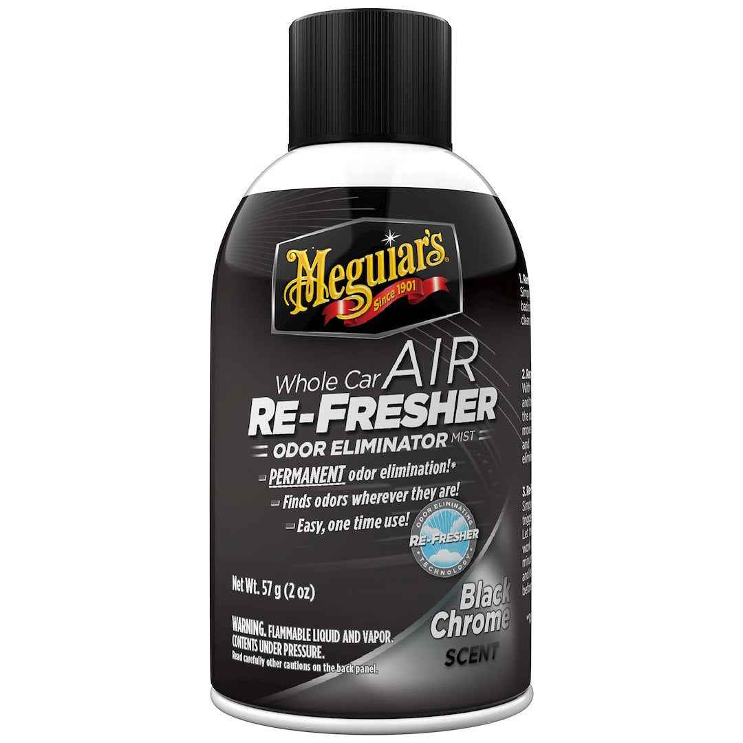 MEGUIARS WAX Meguiars Air Freshener G181302 – Color: Black Chrome