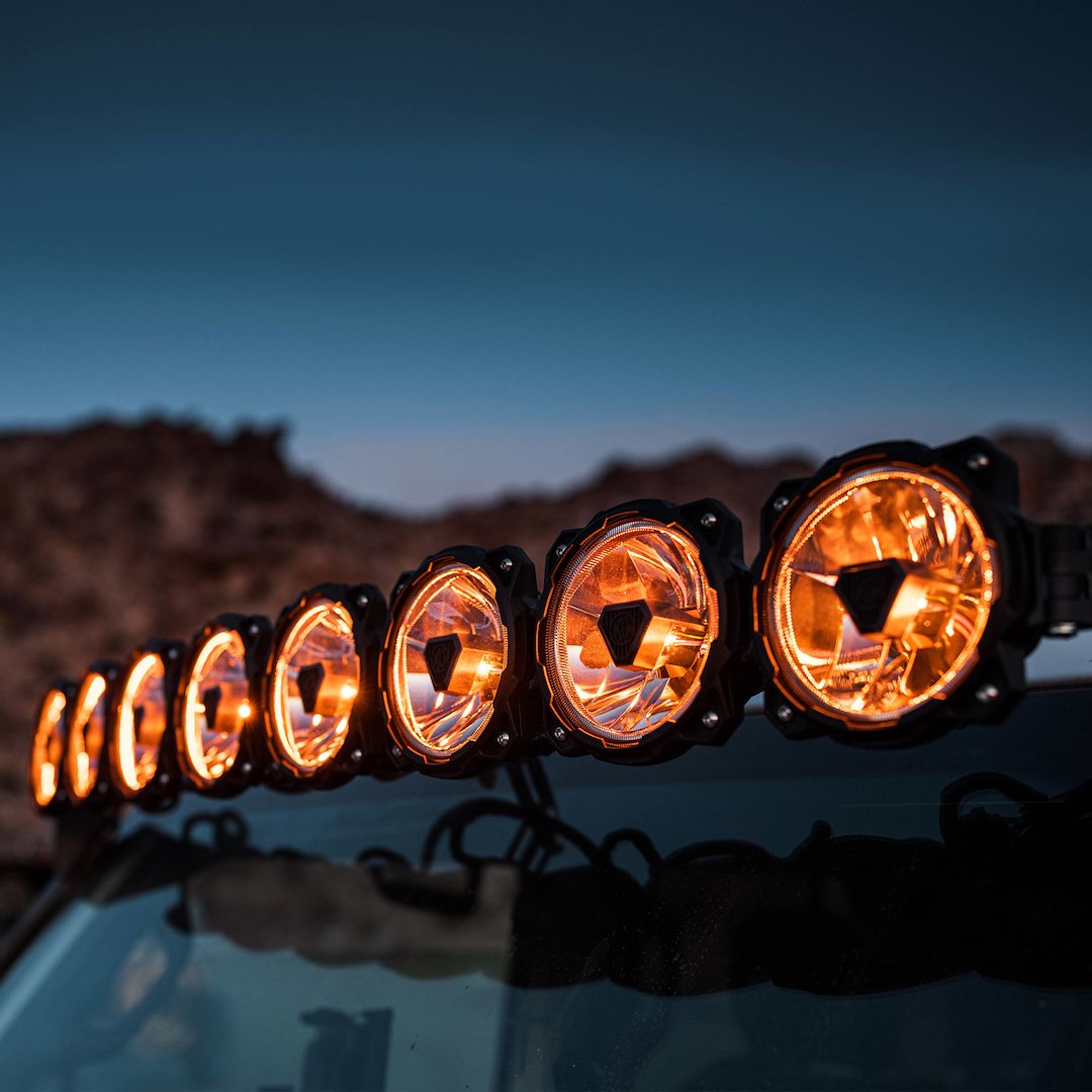 KC Hilites 91418 Gravity Titan 50-Inch LED Light Bar