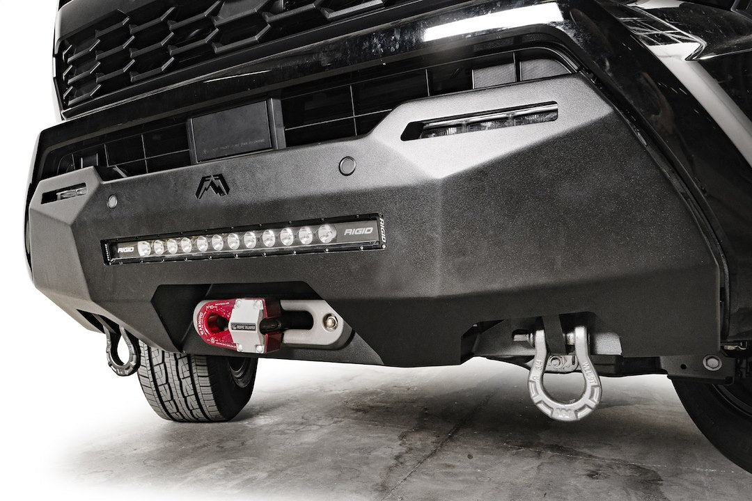 Fab Fours TT24-N6351-1 Tacoma Hidden Winch Bumper