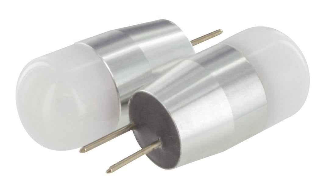 Valterra DG79018VP JC20 LED Bulbs - Bright White, 2 Pack
