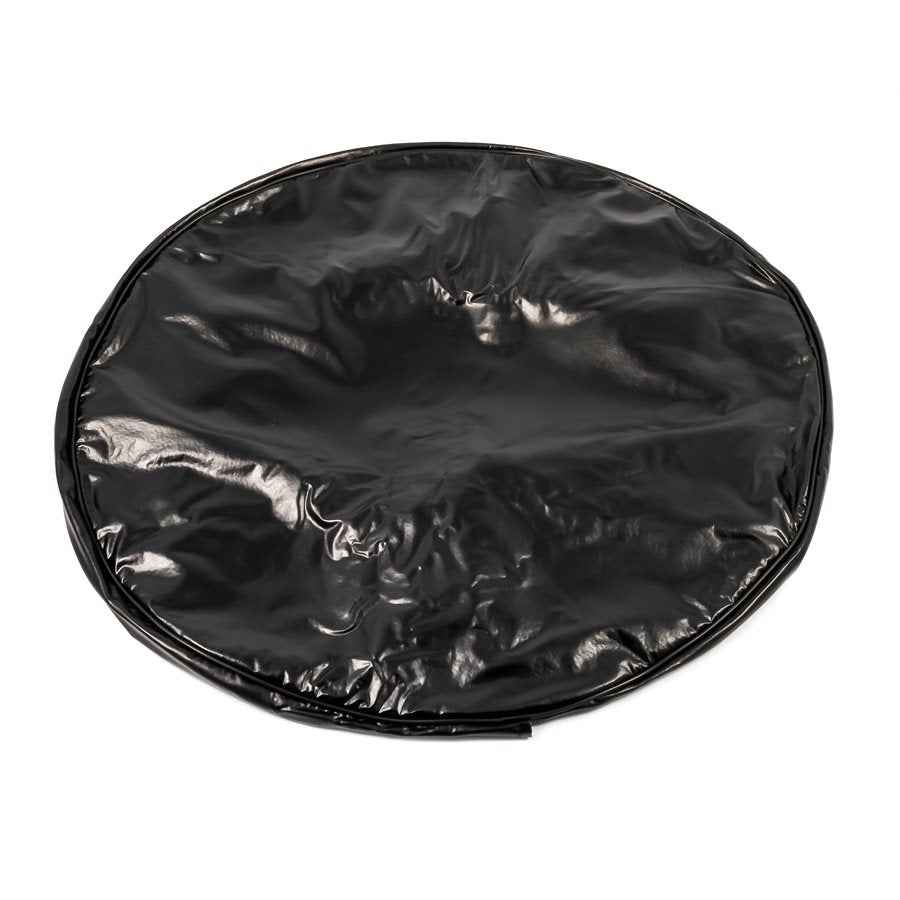Camco 45258 Spare Tire Cover - 27 in Tire, Black