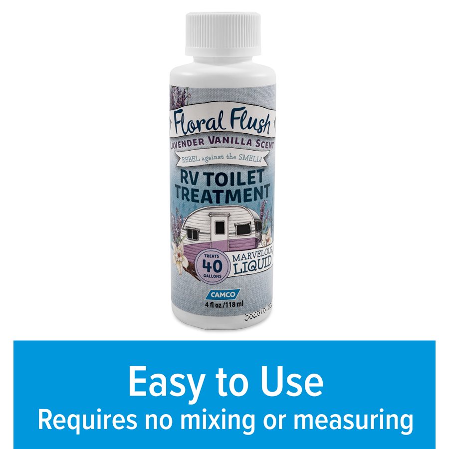 Camco Floral Flush Waste Holding Tank Treatment (41480)