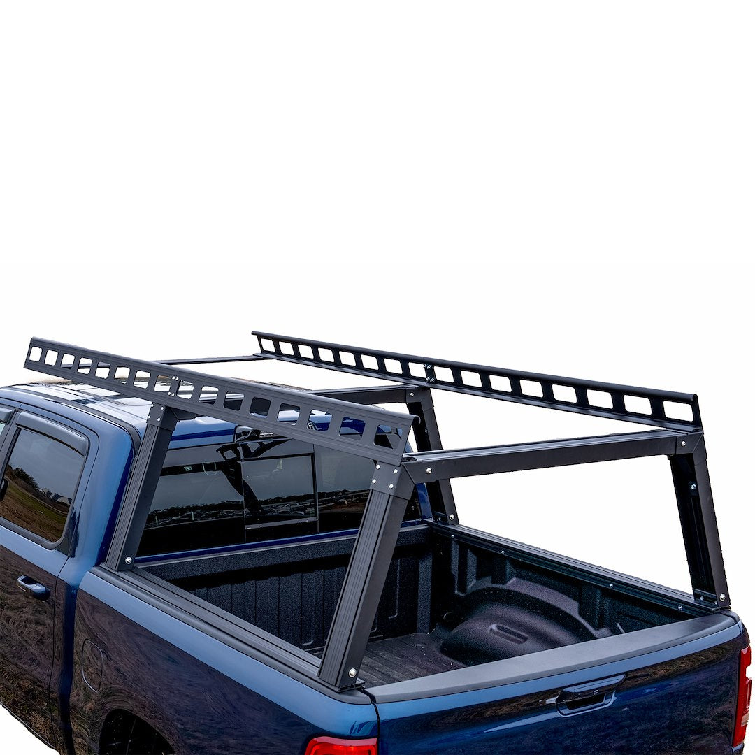 Black Horse Offroad Work Horse™ 28 Inch 1200 Pound Static/ 500 Pound Dynamic Ladder Rack CSFRHD55B - image 2