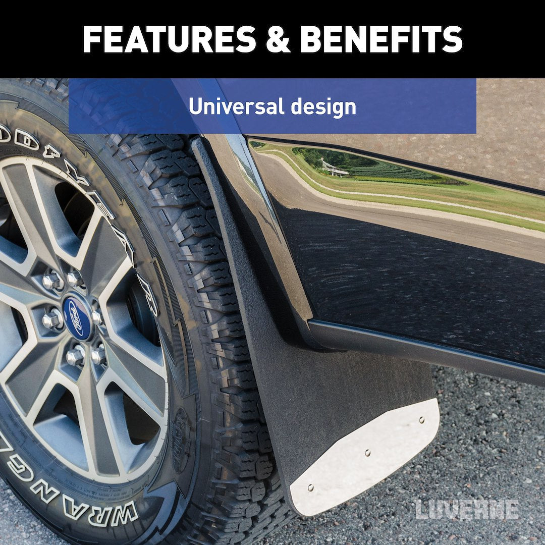Luverne 251220 Textured Rubber Mud Flap