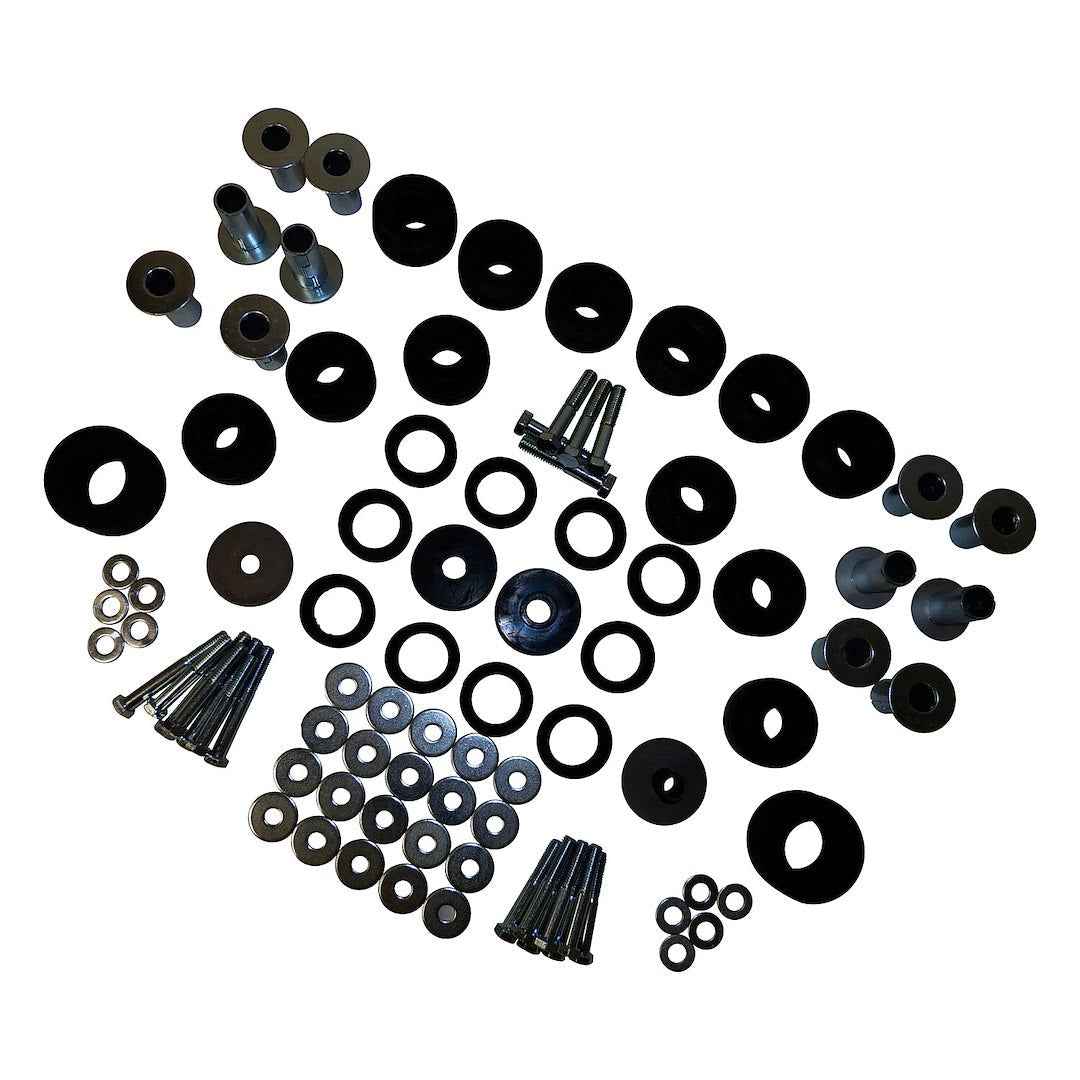 Crown Automotive 5462446MK Rubber Body-Mount Master Kit