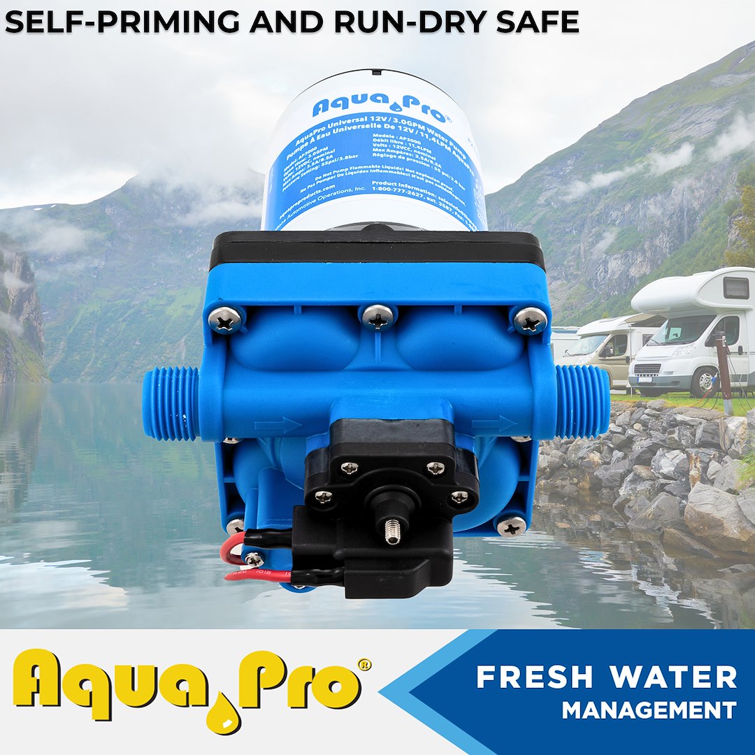 Aqua Pro 21847 Fresh Water Pump - image 6