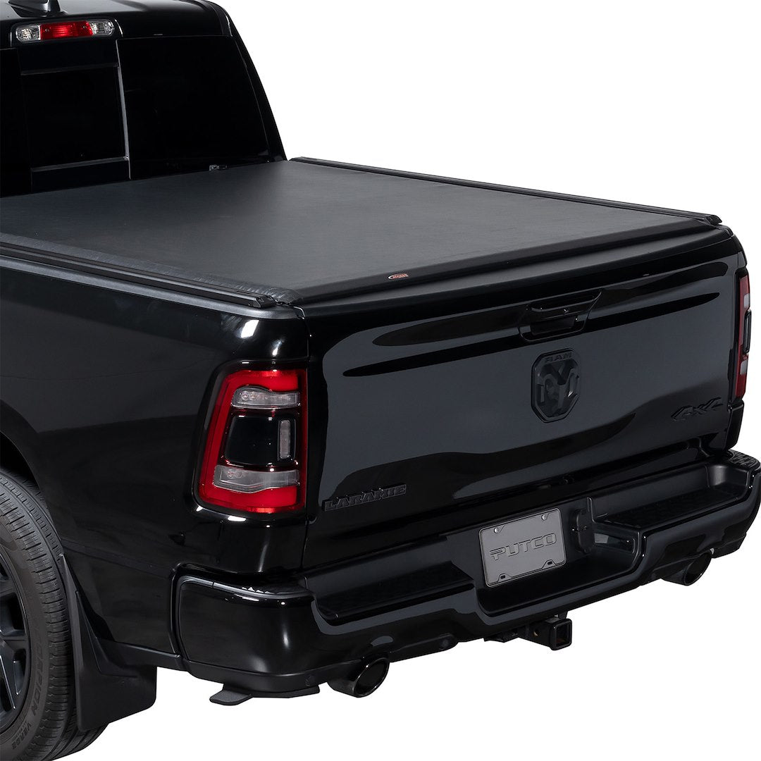 Putco 129872 TEC Skins T-Slot Bed Rail Caps