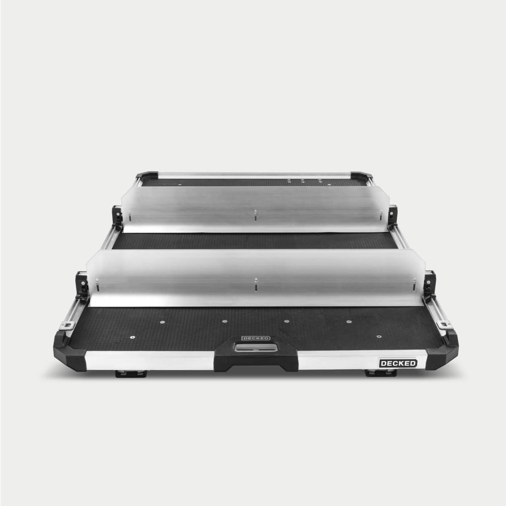 Cargo Glide C0064-2DIV48-ALM 48-Inch Tray Divider Pair - image 2