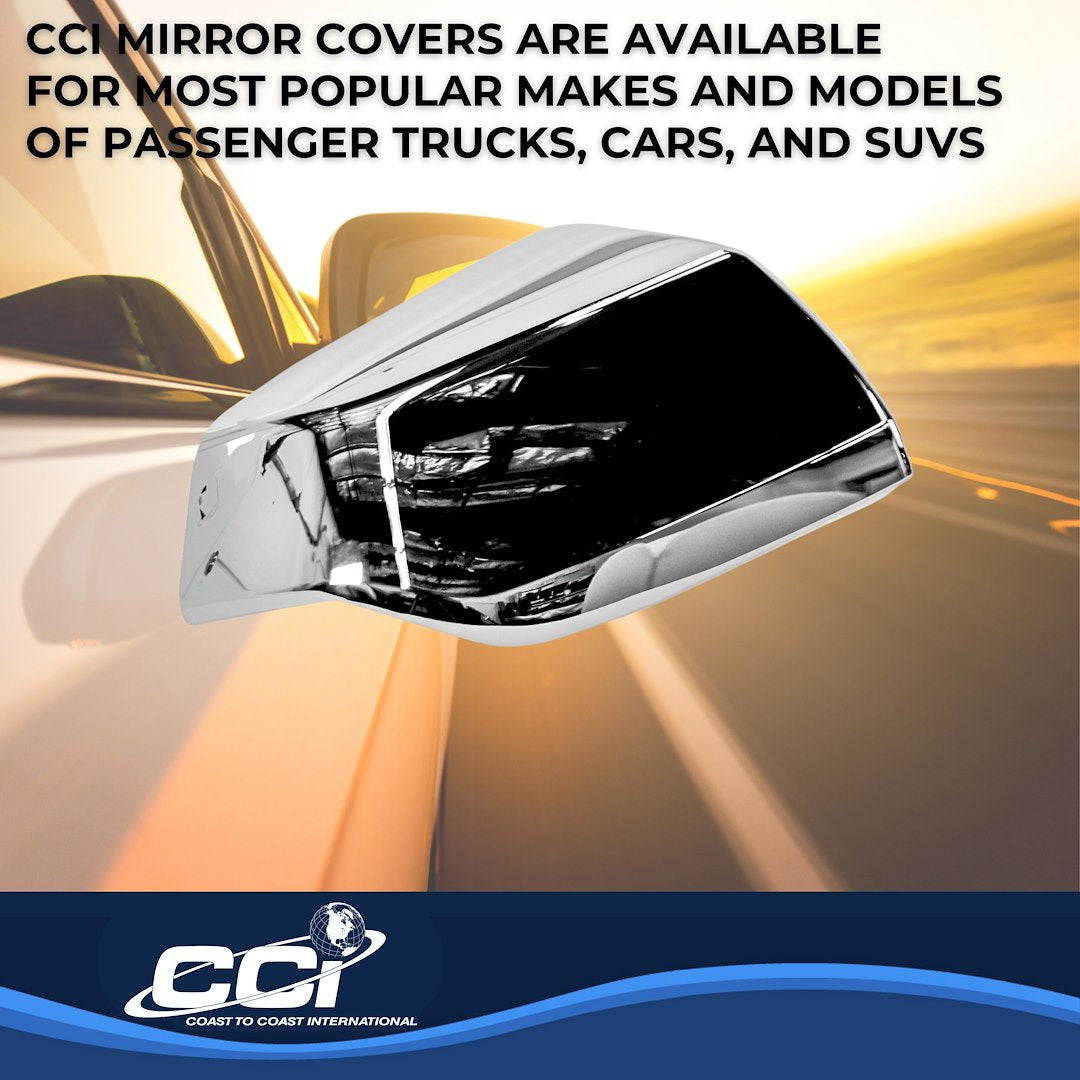 Coast To Coast MC67548 Tahoe/Yukon Chrome Mirror Tops - image 5