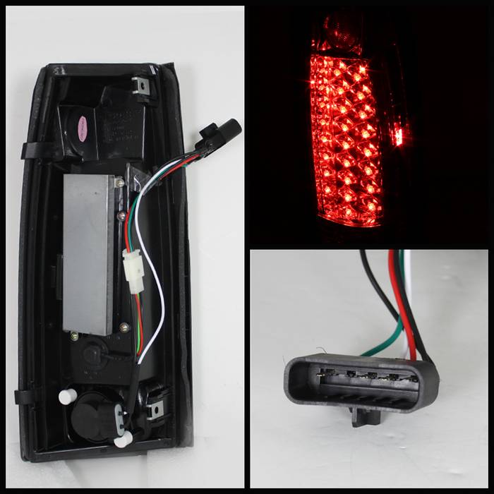 Spyder 5001375 LED Tail Light for Chevy C/K 1500